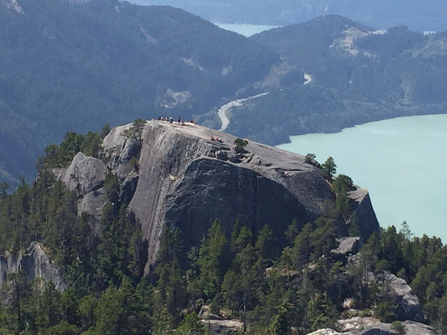 My First Time…Hiking the Stawamus Chief