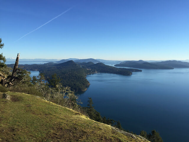 Hiking Galiano Island