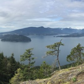 Mt Gardner Bowen Island Tour